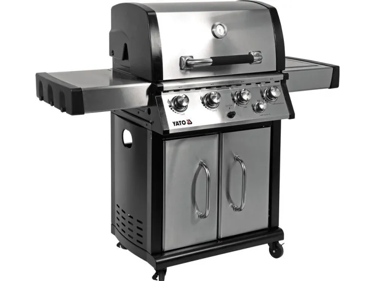 Yato YG-20013, 17500 W, Grill, Gas, 4 zone(s), 3500 W, 3500 W