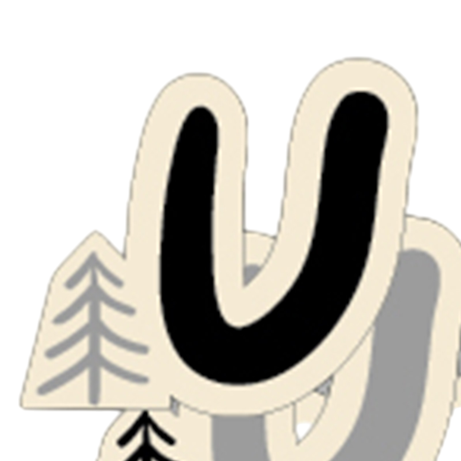Buchstaben klein U