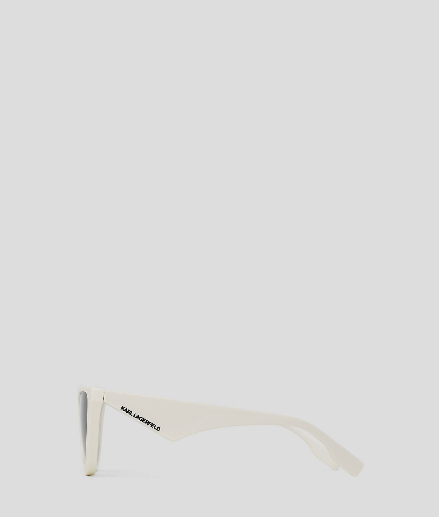LUNETTES DE SOLEIL AVEC LOGO KARL - Blanc