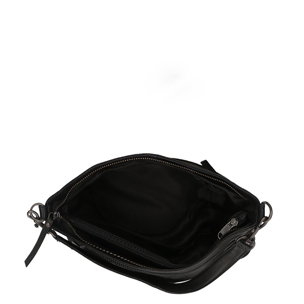 Bear Design Callisto Pelle Angelica Schoudertas black