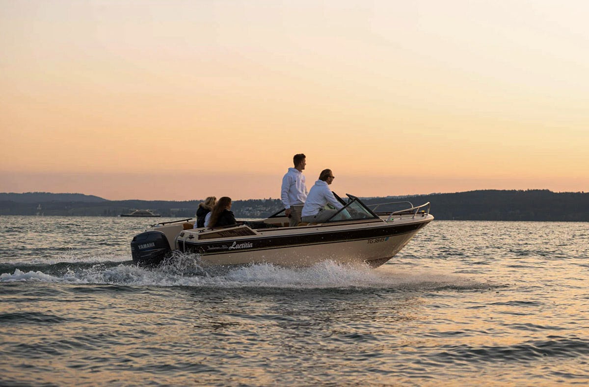 Boot fahren Konstanz