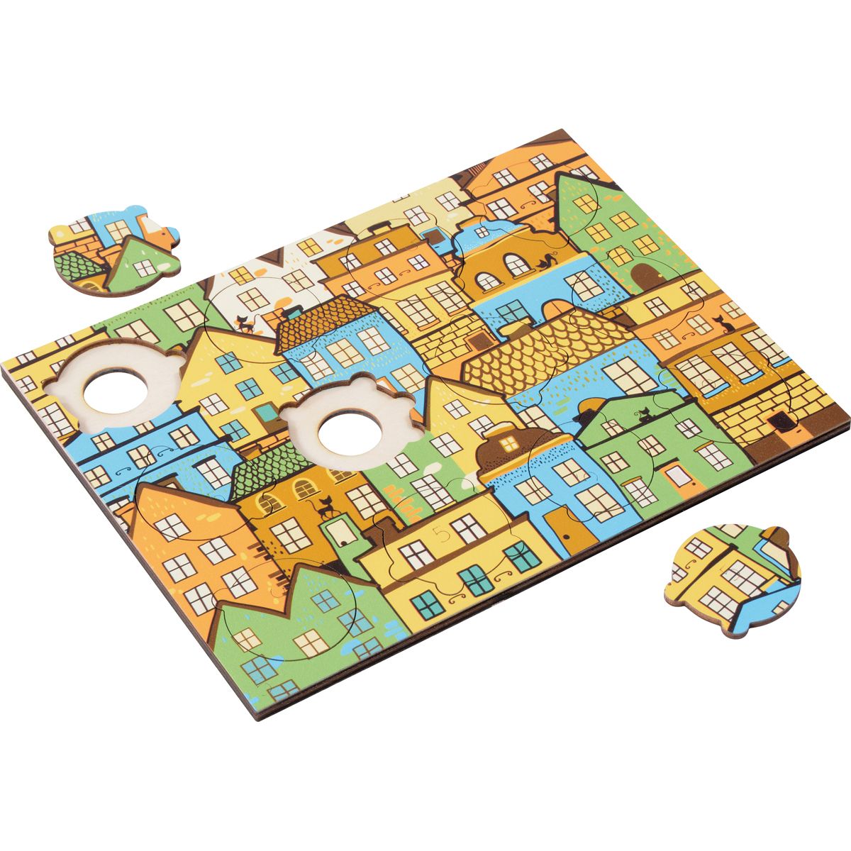 EDUPLAY Phantasiepuzzle-Set Themen