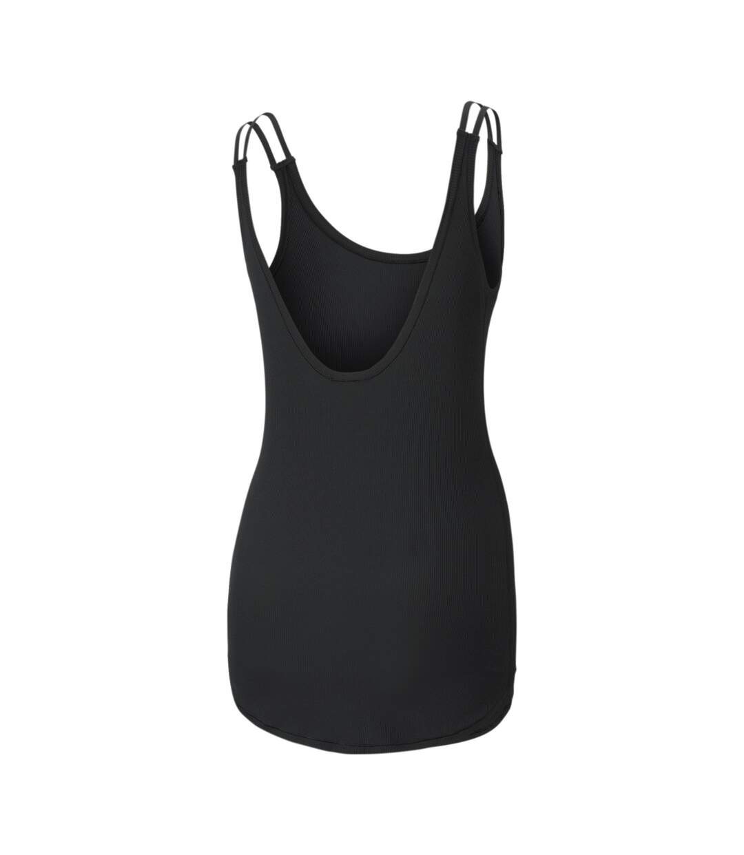 Débardeur Noir Femme Puma Studio Rib
