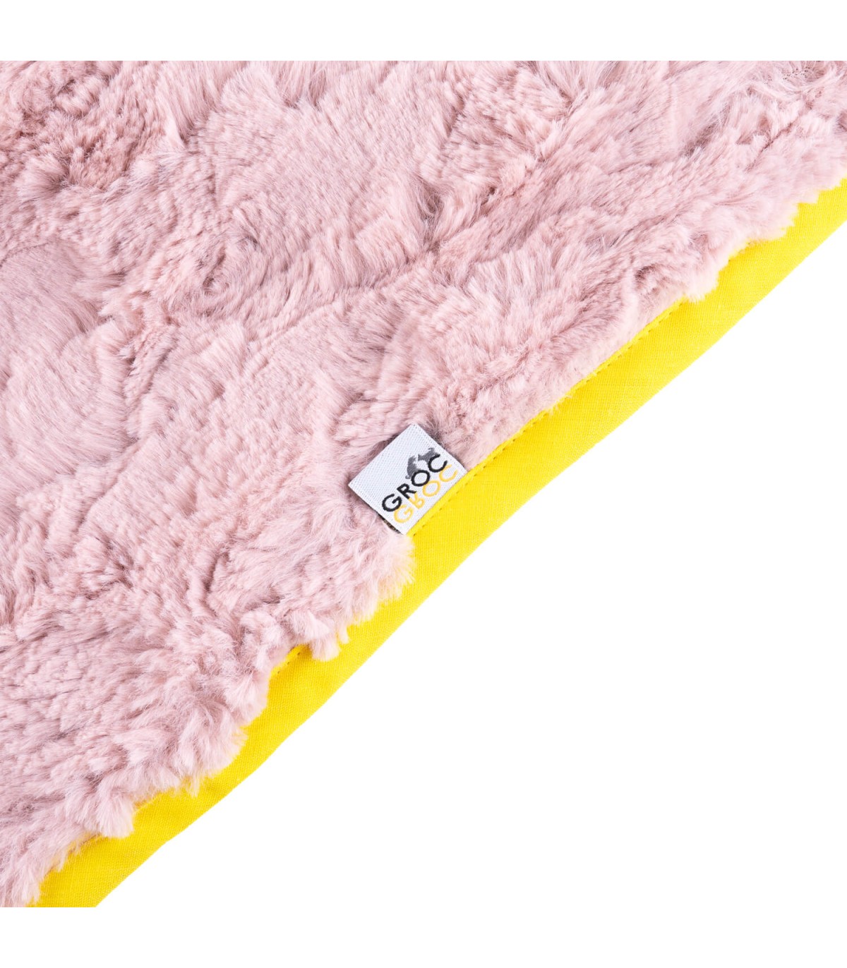 Cobertor para animais de estimação Groc Groc Teddy rosa