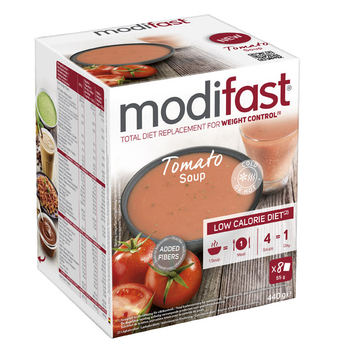 Modifast Intensive Tomato Soup (8 X 55 gr)