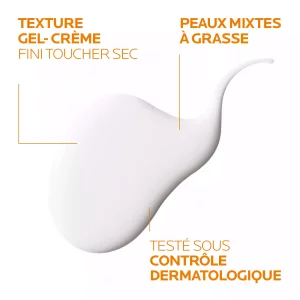 Anthelios UVmune 400 Gel-Crème Oil Control SPF50+ Sans Parfum - 50ml