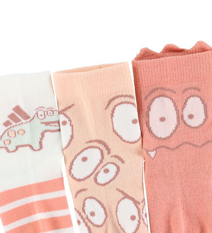 adidas Performance Socken - 3er-Pack - LK Adrpt - Powcor/Owhite/