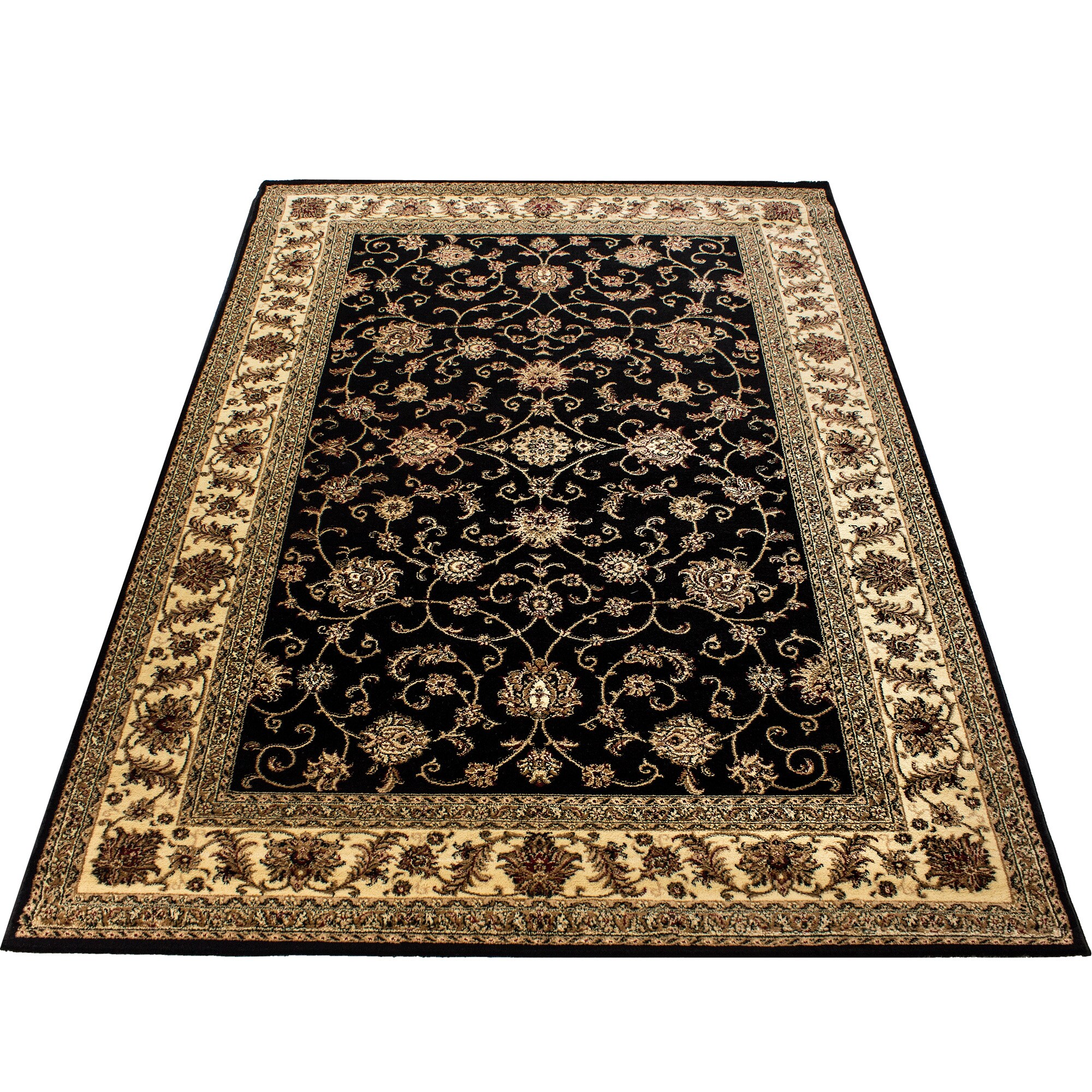 Wunderschöne MARRAKESH Orient-Dekor Traditional rechteckig Höhe Kurzflor 12 mm