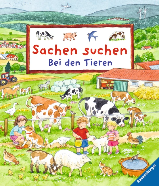 Sachen suchen: Bei den Tieren
