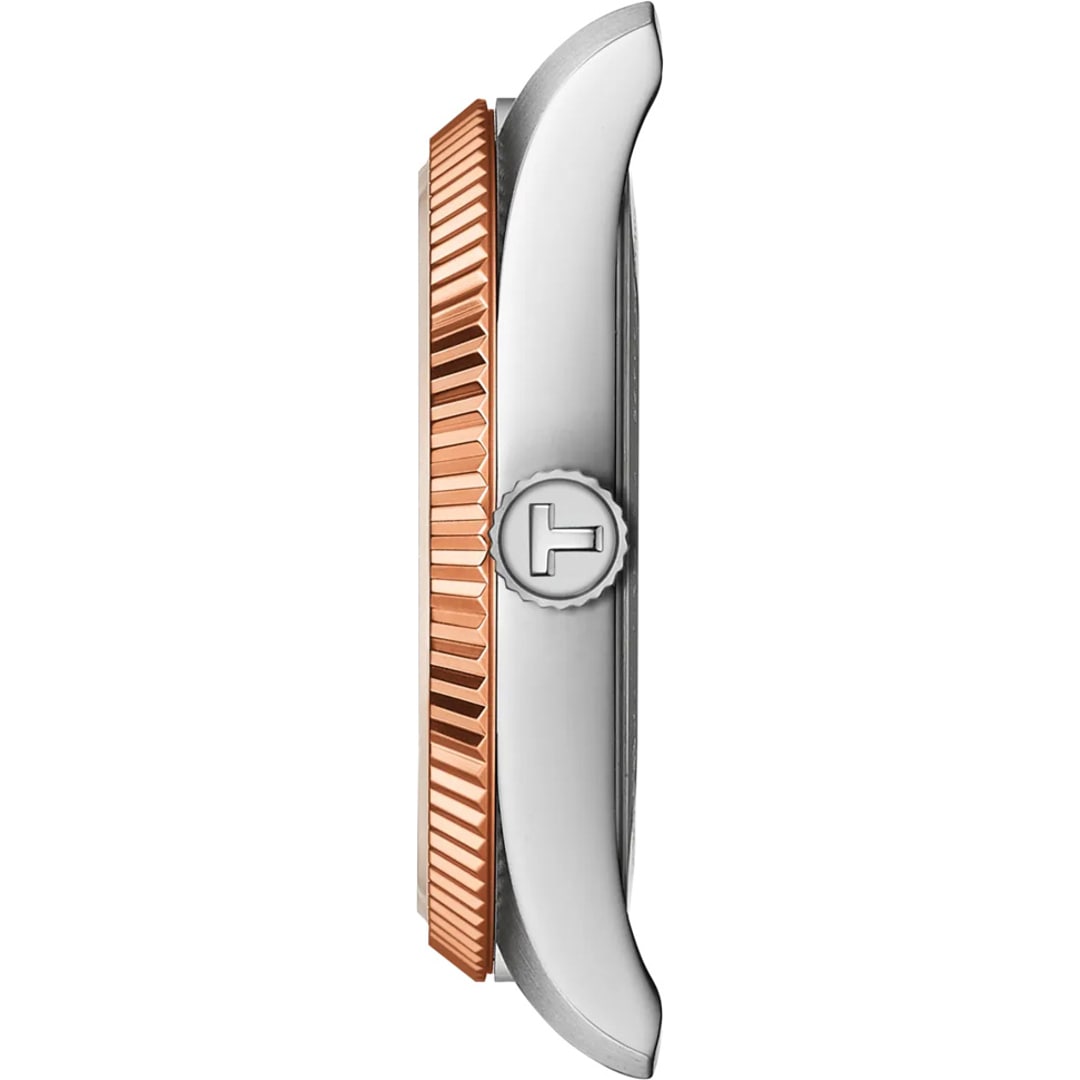 Tissot Ballade 34mm Bicolor / Blau