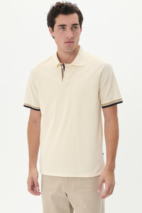 Matinique gele heren polo