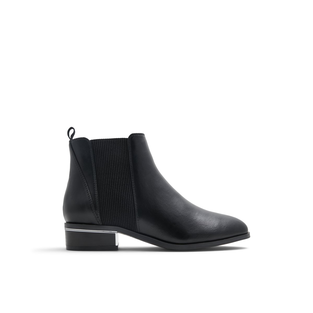 K STUDIO-Carramadar-Bottines Chelsea - Talon plat - Noir