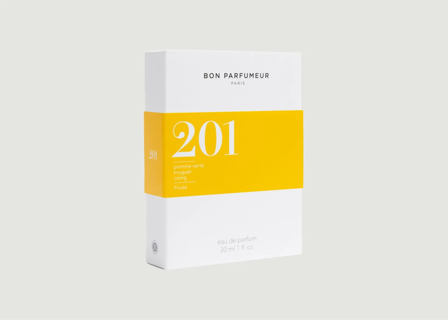 Eau de Parfum 201 : Pomme verte, Muguet, Coing Bon Parfumeur