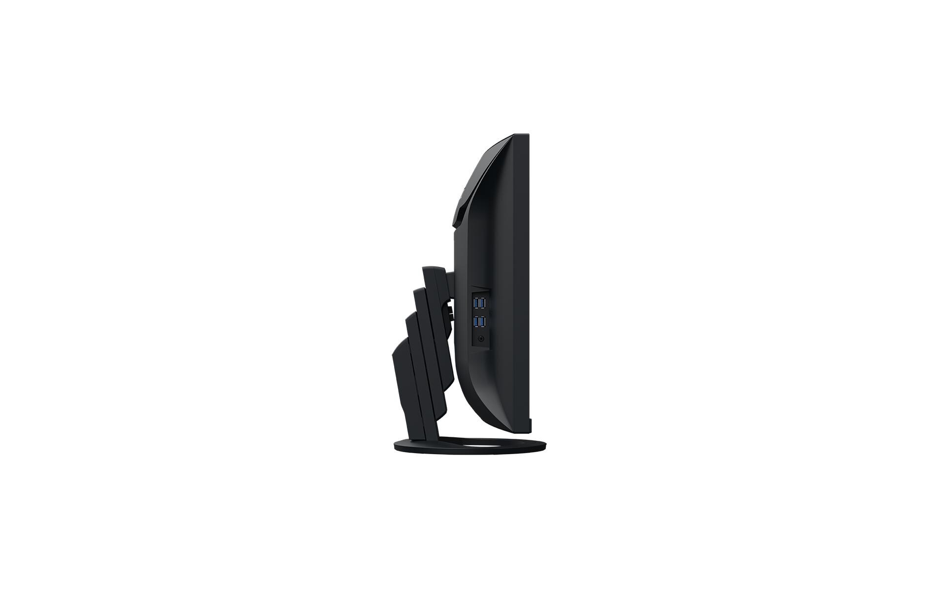 Monitor EV3895 Swiss Edition Schwarz<br>37.5-Zoll Curved-Monitor mit IPS-Panel und vielen Anschlussmöglichkeiten