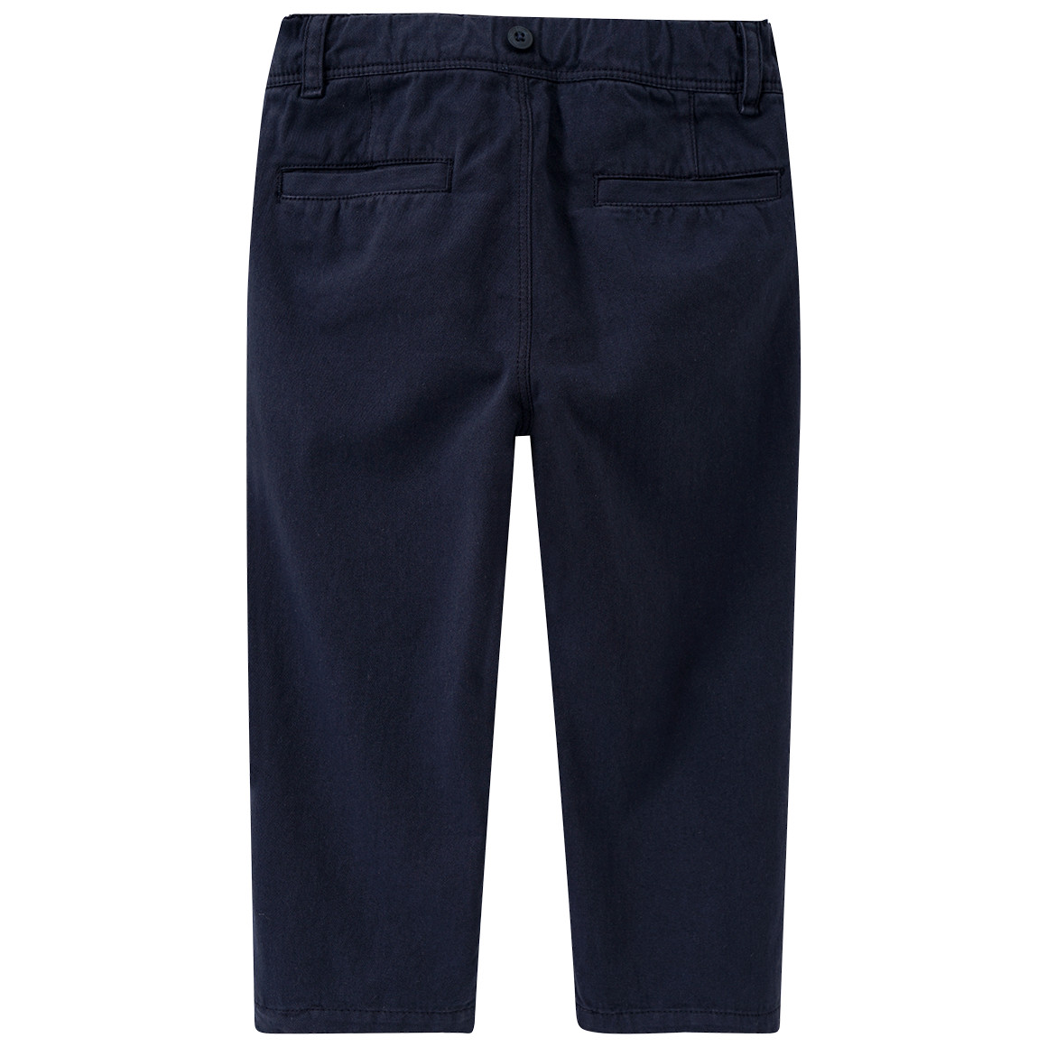 Topomini Baby Hemd und Chinohose im Set dunkelblau / blau / weiss