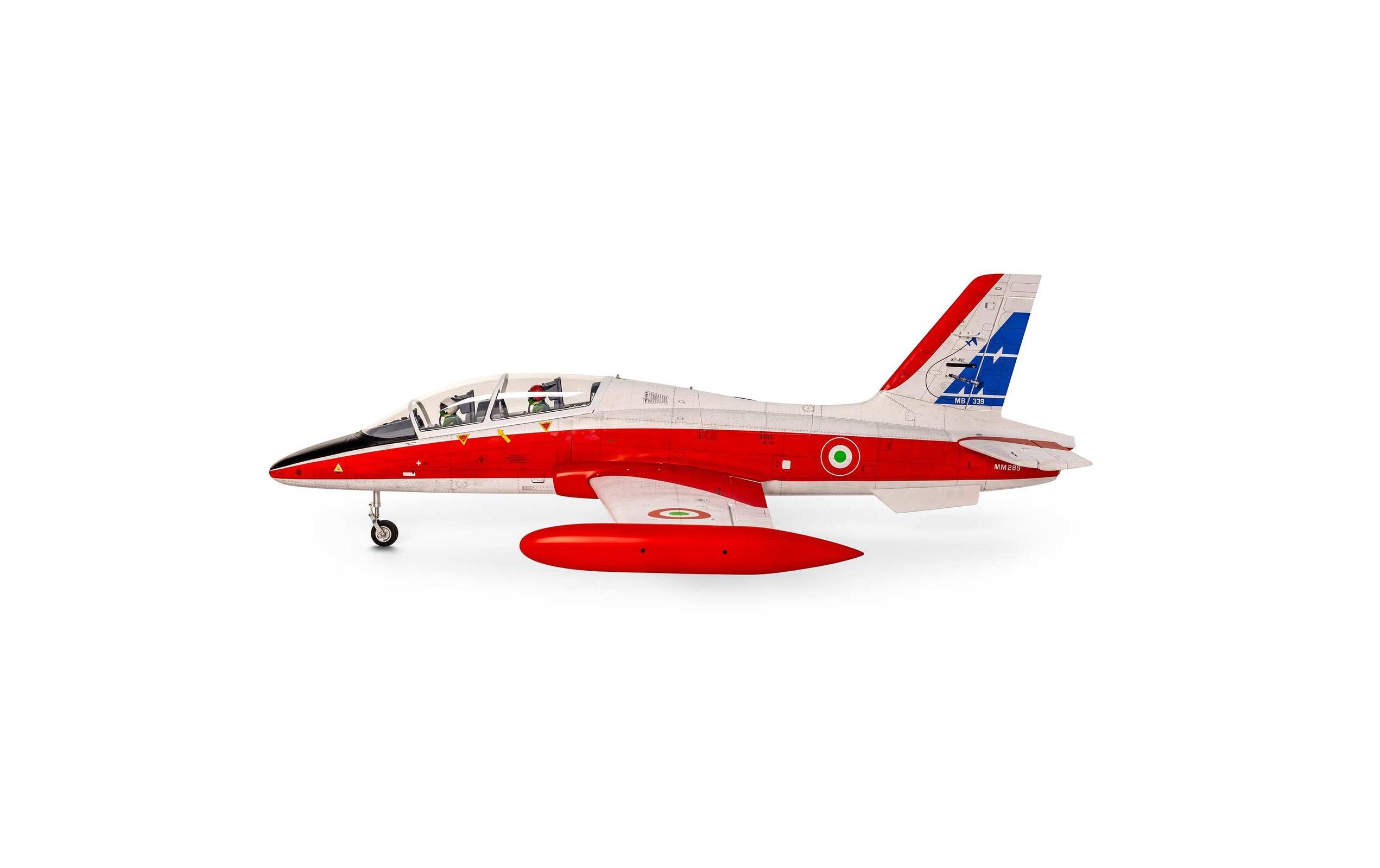 Jet Aermacchi MB-339 60-86N 2134 mm ARF<br>Scale Militär Turbinenjet