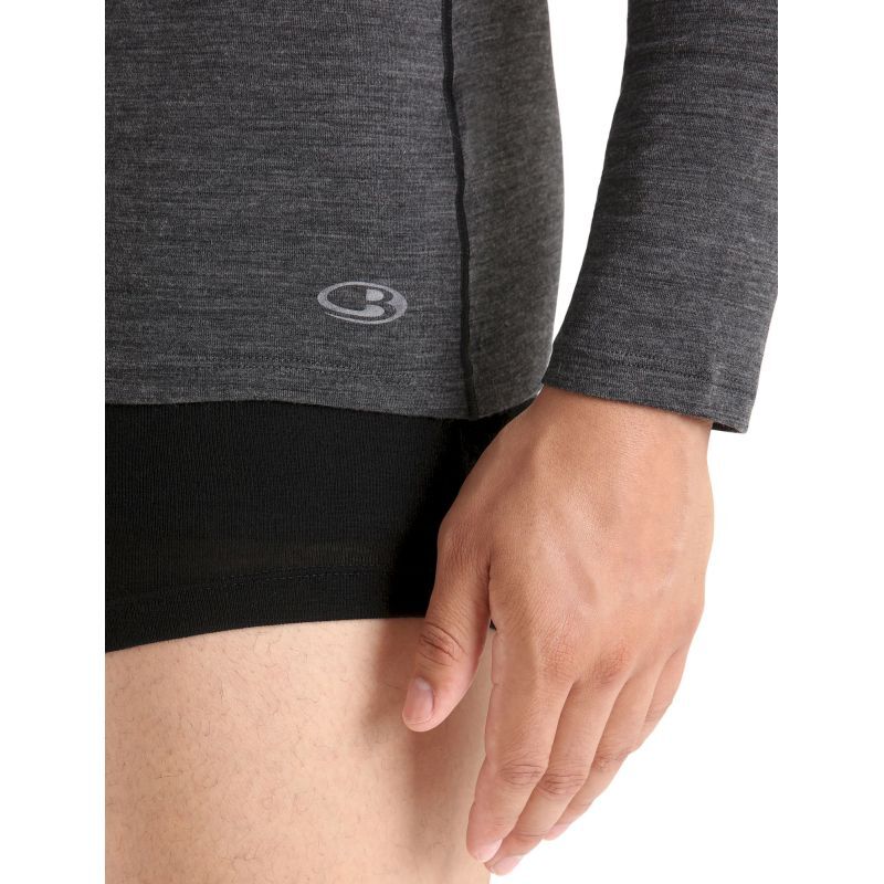 Anatomica LS Crewe - Maillot thermique laine mérinos homme