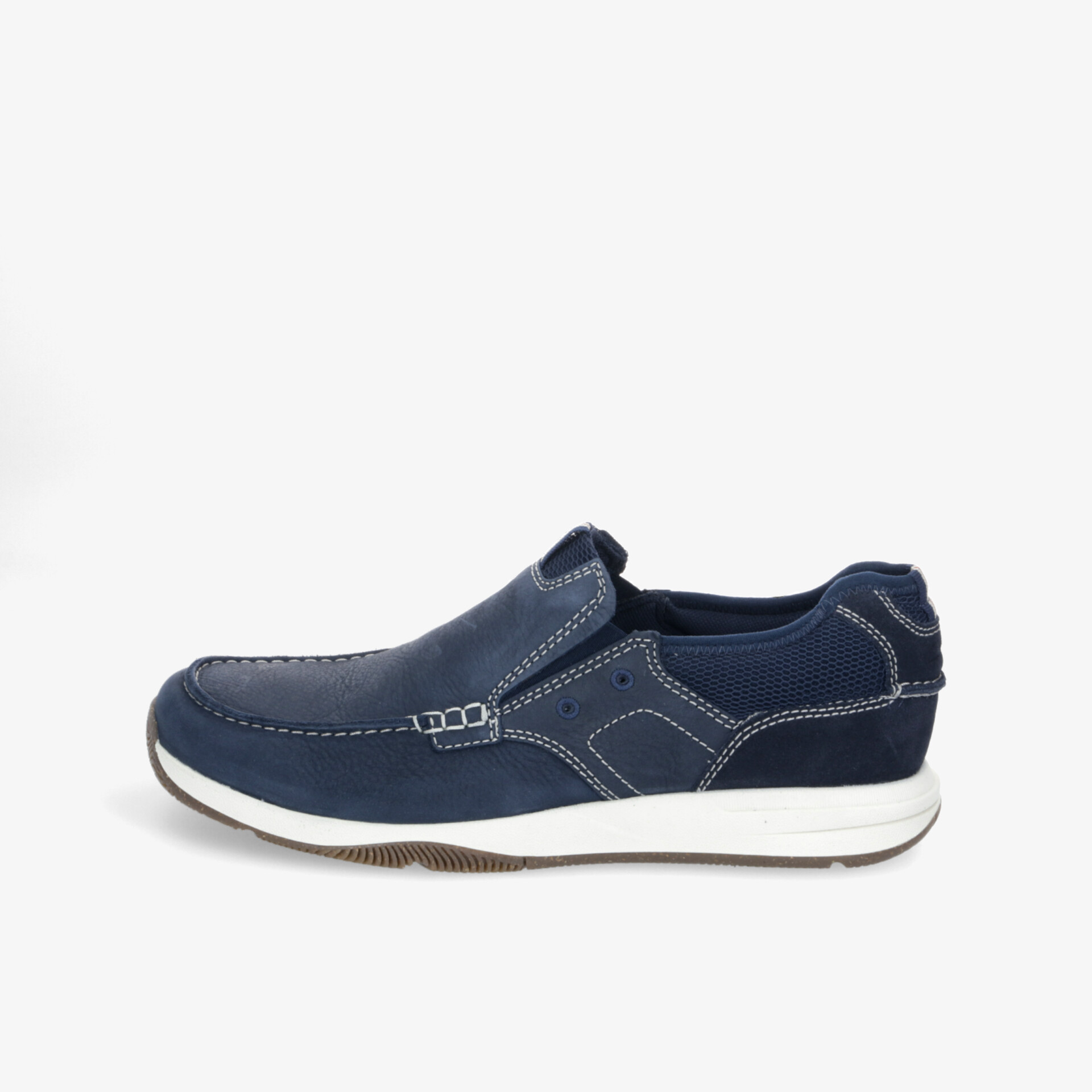Clarks Sailview Step Herren Slipper blau