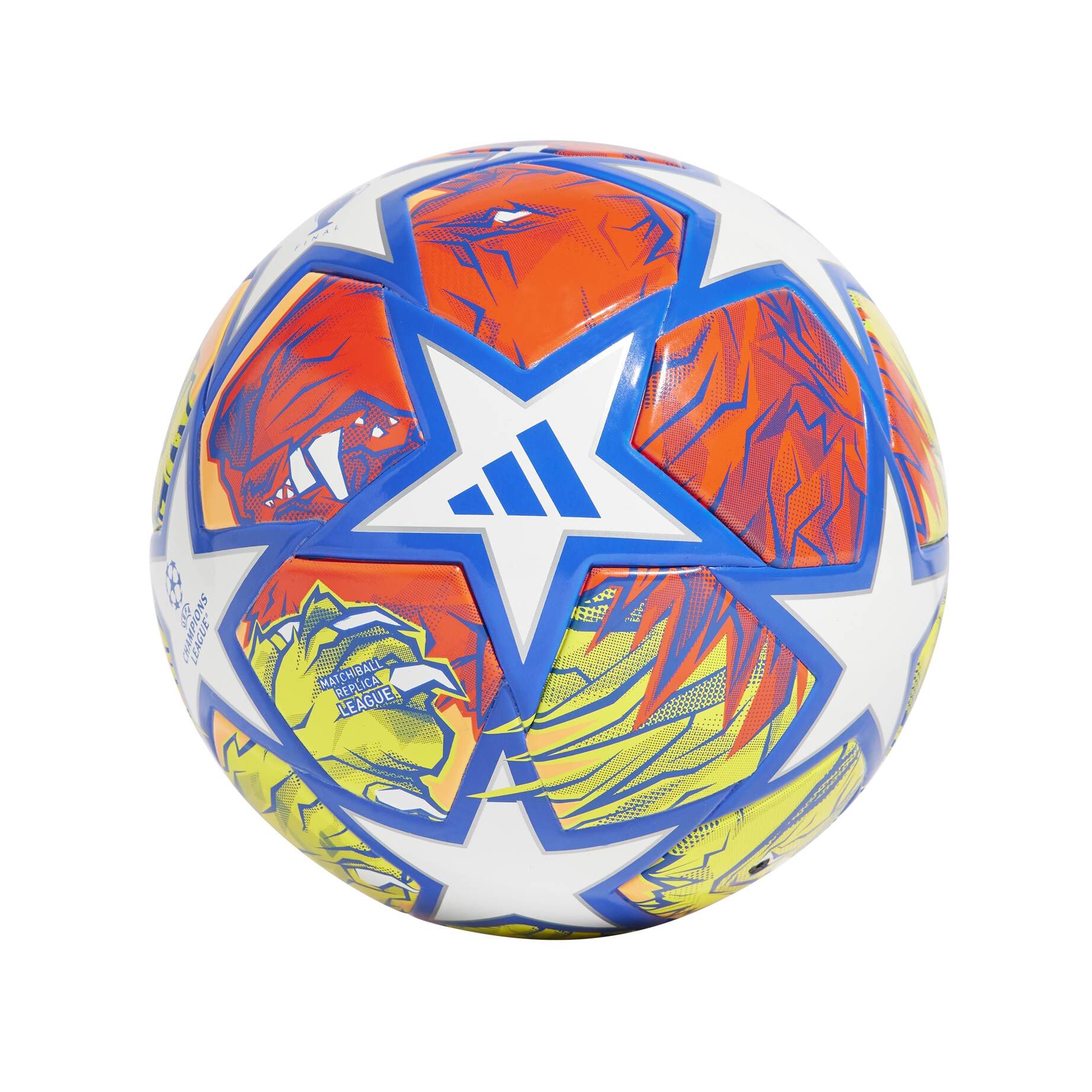 adidas Performance| Kinder Fußball UCL LEAGUE JUNIOR 290 23/24 KNOCKOUT FOOTBALL
