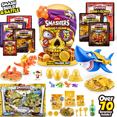 Gold Treasure Hunt Series 1