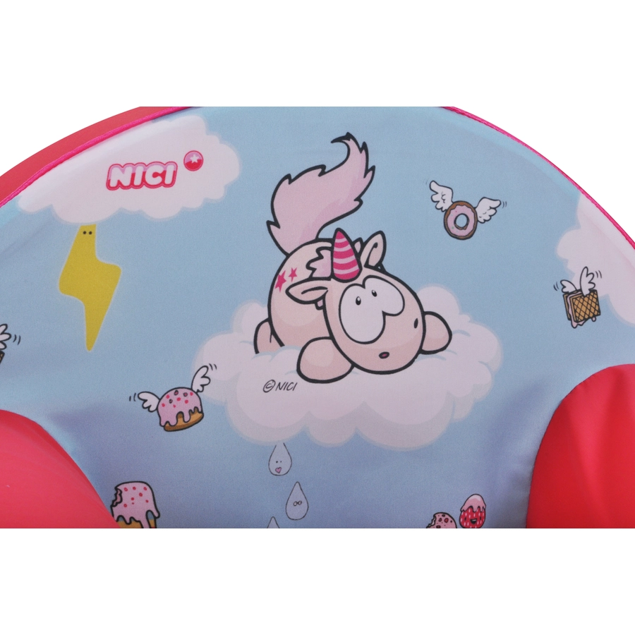 knorr toys® Kindersessel NICI Theodor & Friends rosa