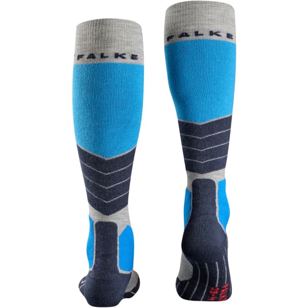 Chaussette de ski FALKE SK2 INTERMEDIATE LIGHT GREY