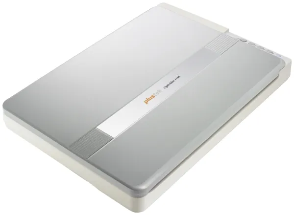 Plustek OpticSlim 1180 - Flatbed-scanner - Contact Image Sensor (CIS) - 297 x 431.8 mm - 1200 dpi - op til 2500 scanninger pr. dag - USB 2.0