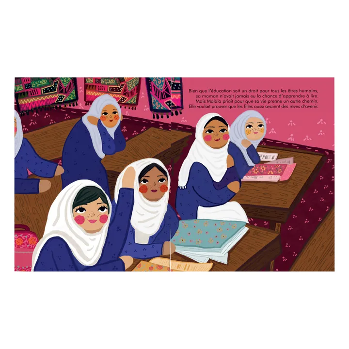 Kimane Livre Malala Yousafzai - Petite et Grande