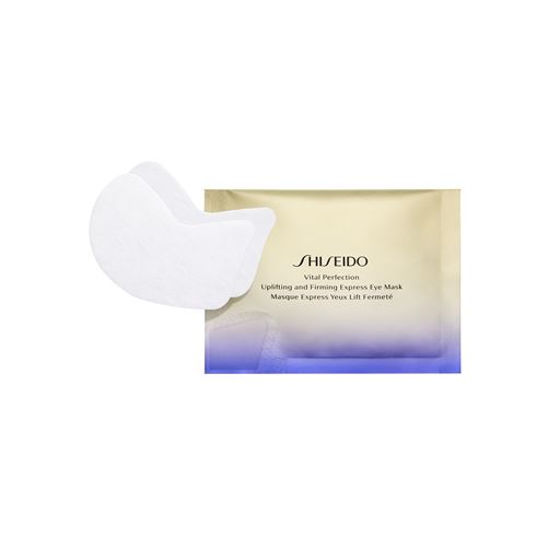Shiseido Vital Perfection Uplifting & Firming Express Eye Mask, 12 stk