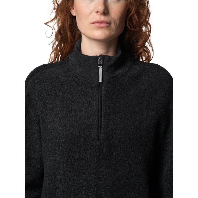 Houdini W'S Alto Half Zip True Black