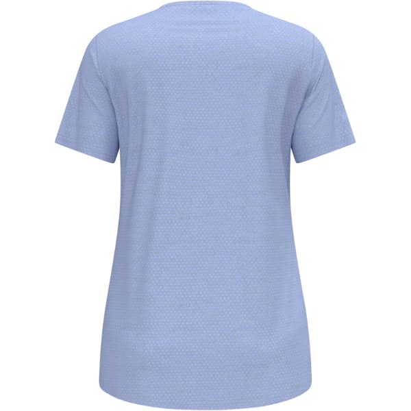 T-shirt running ODLO MC ACTIVE 365 LINENCOOL W BLUE HERON MELANGE