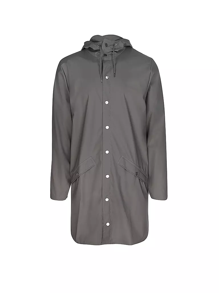 RAINS Parka - Regenjacke grau