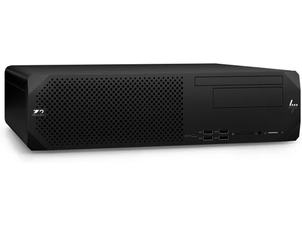HP Workstation Z2 G9 - SFF 1 x Core i7 i7-14700 / op til 5.4 GHz - RAM 32 GB - SSD 1 TB - NVMe, TLC, HP Z Turbo Drive - UHD Graphics 770 - Gigabit Ethernet - Win 11 Pro - skærm: ingen - tastatur: Pan Nordic - sort - Smart Buy