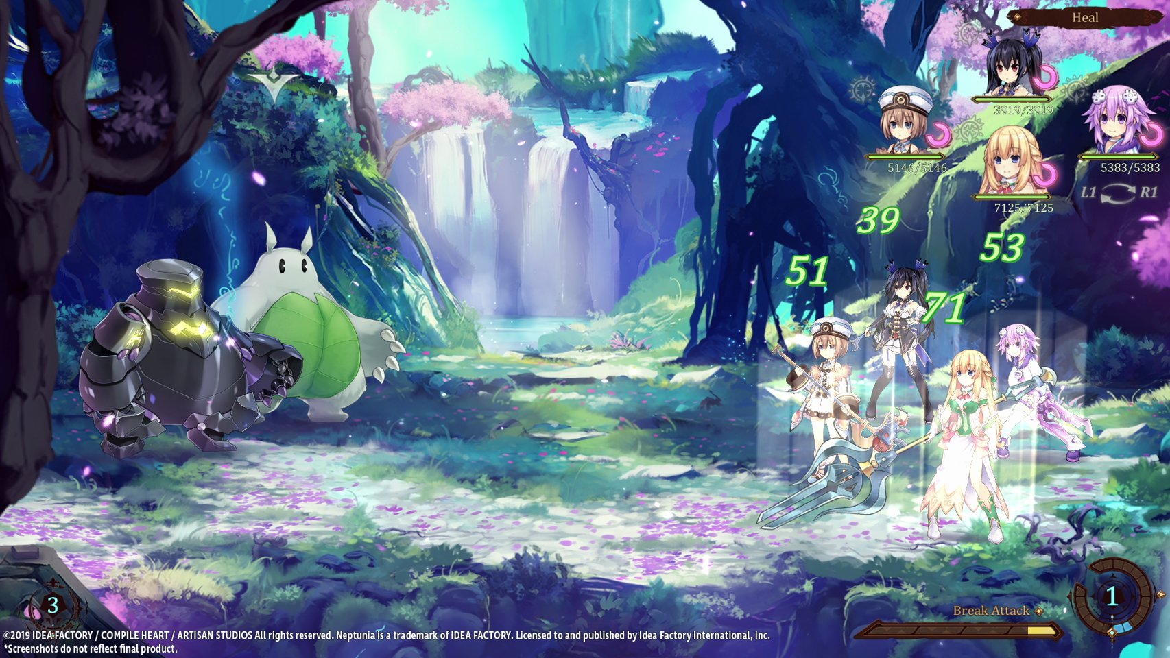 Super Neptunia RPG Re-Release- Nintendo Switch