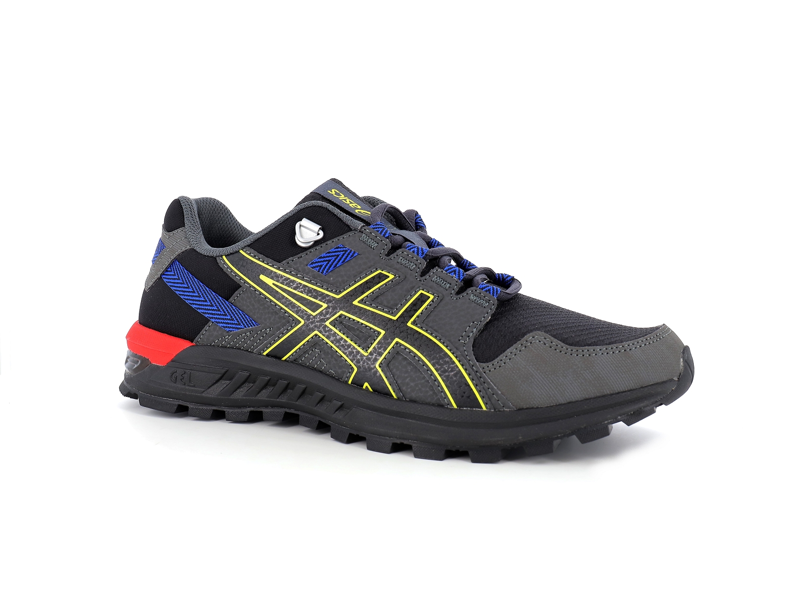 Asics-GEL CITREK Matières combinées Noir Gris