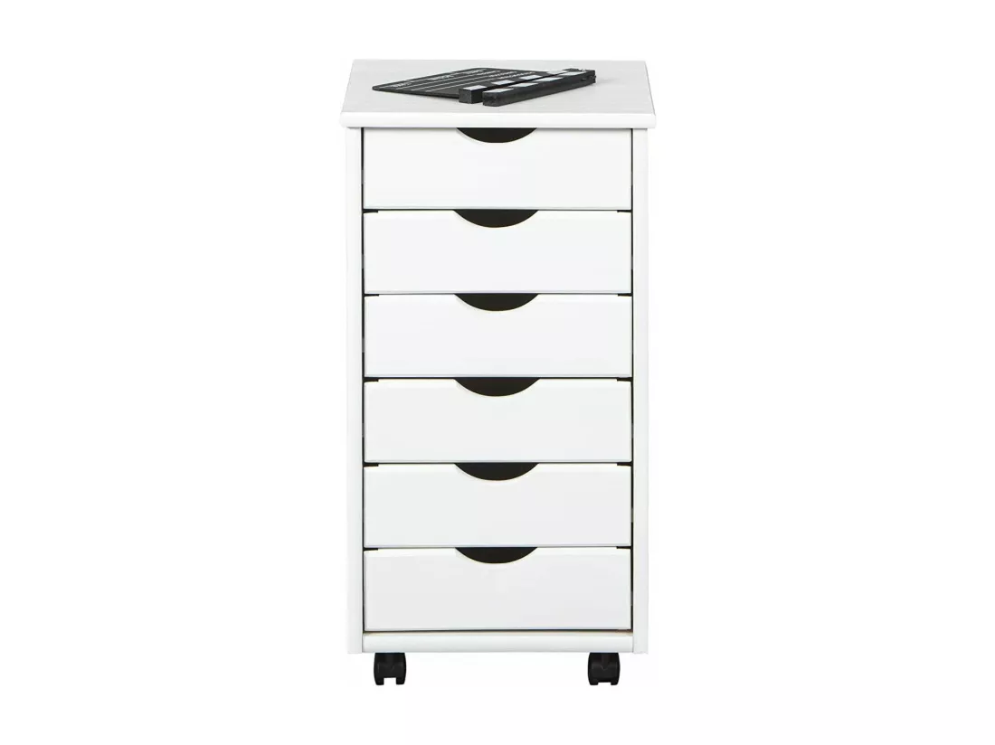 Caisson de Bureau 6 Tiroirs 