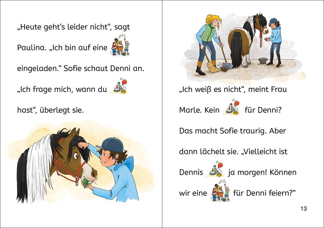 Bildermaus - Willkommen auf Ponyhof Apfelblüte