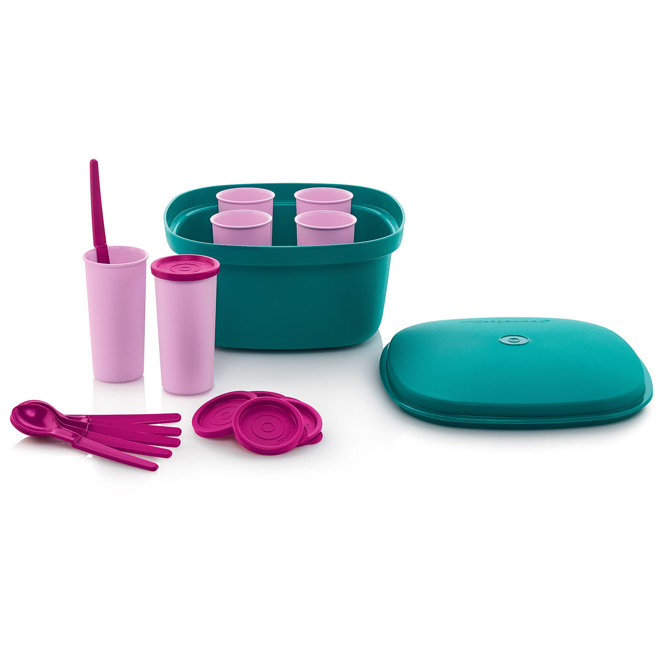 Tupperware Yaourtière Mysterious verte - 6 pots