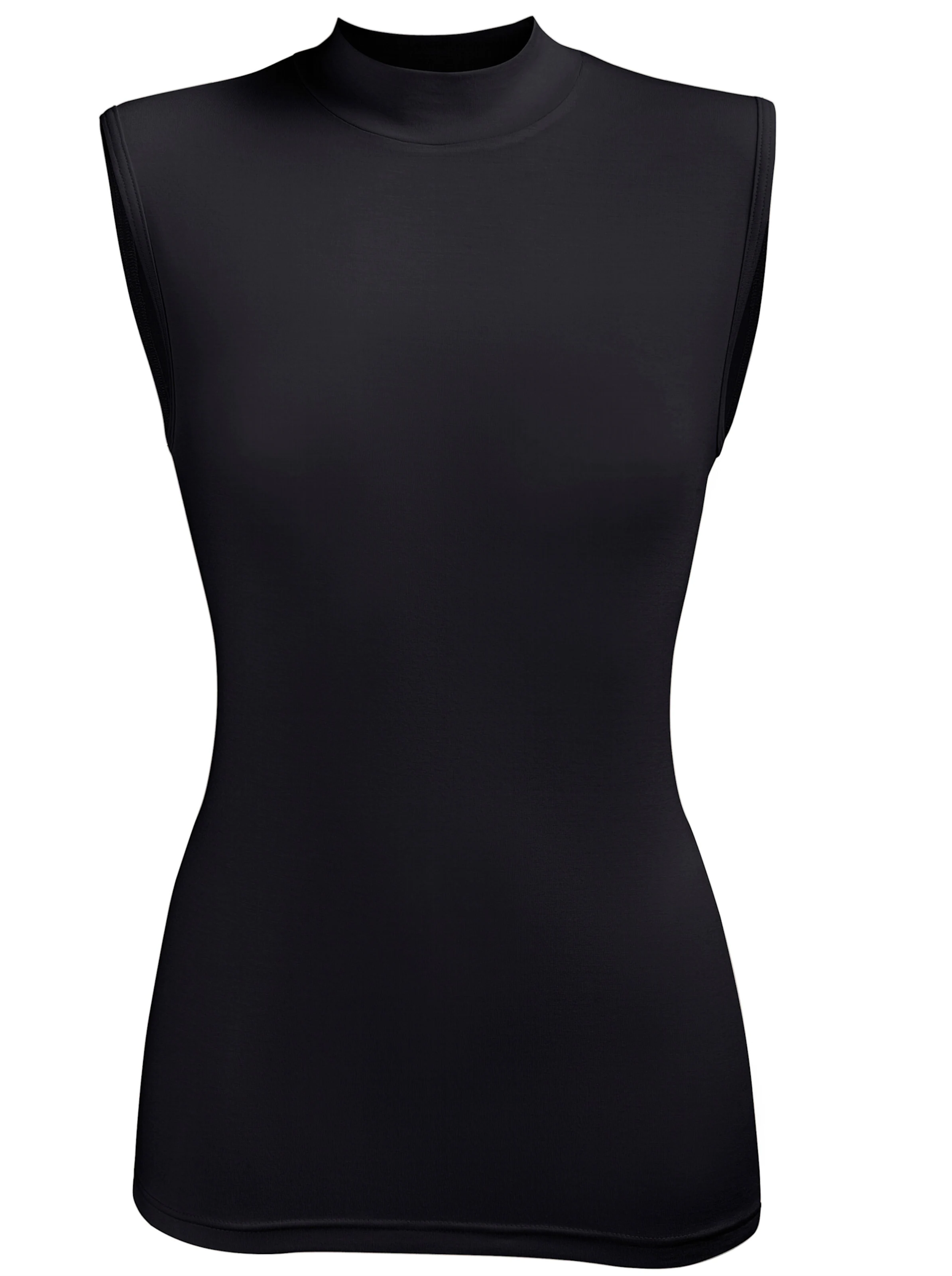 wäschepur Shirt in schwarz