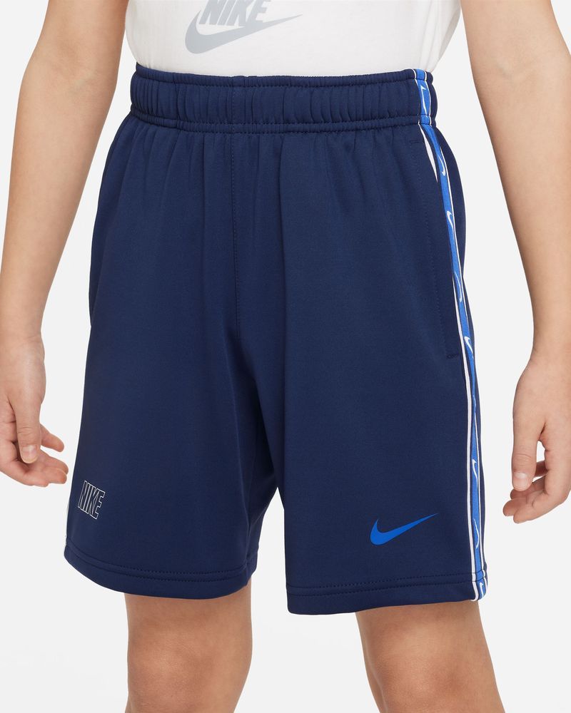Short Nike Repeat Bleu Marine pour enfant