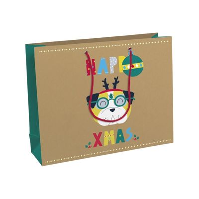 Clairefontaine Make a Wish Shopping - Sac cadeau - 37,3 cm x 11,8 cm x 27,5 cm