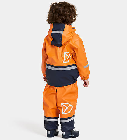 Didriksons Regnt?j m. For - PU - Boardman - Orange Jam