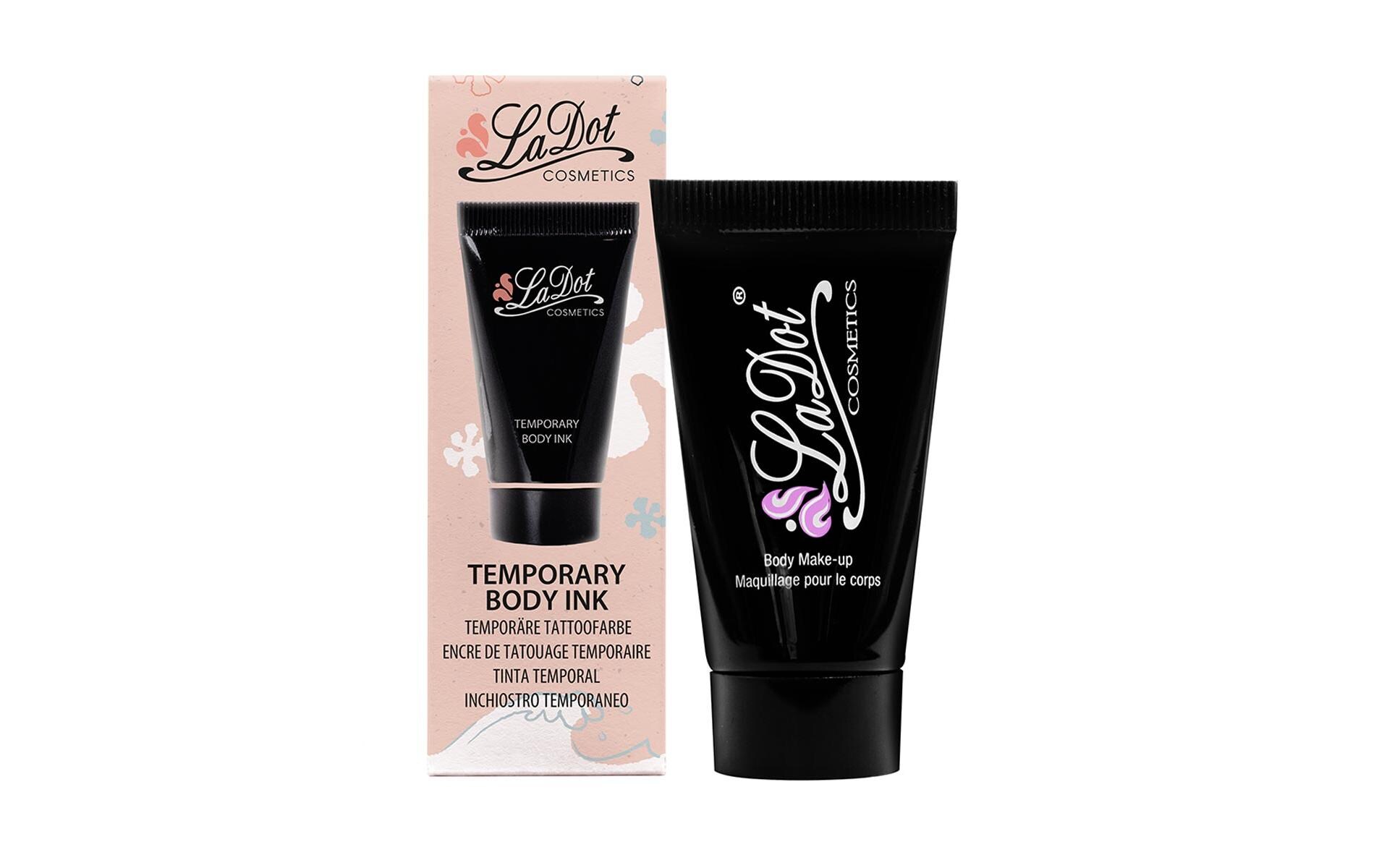 Effektschminke Body ink Schwarz, 15 mlBody Tinte für das perfekte Outdoor-Make-Up