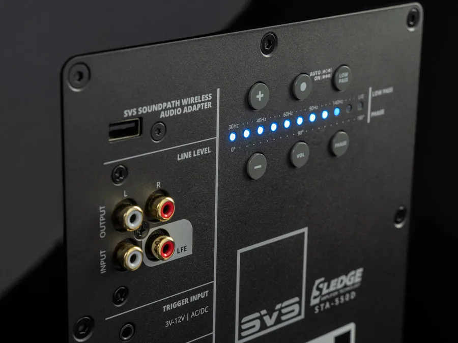 SVS PB-2000 PRO Bois Noir Caissons de basses