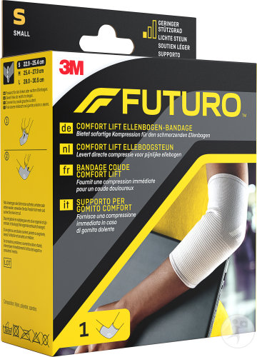 Futuro Bandage Du Coude Comfort Lift Taille S 1 Pièce (76577)