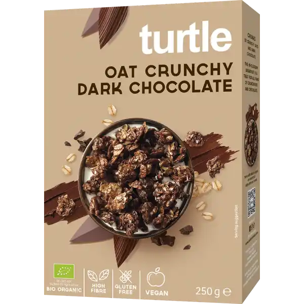 Bio Oat Crunchy Dark Chocolate