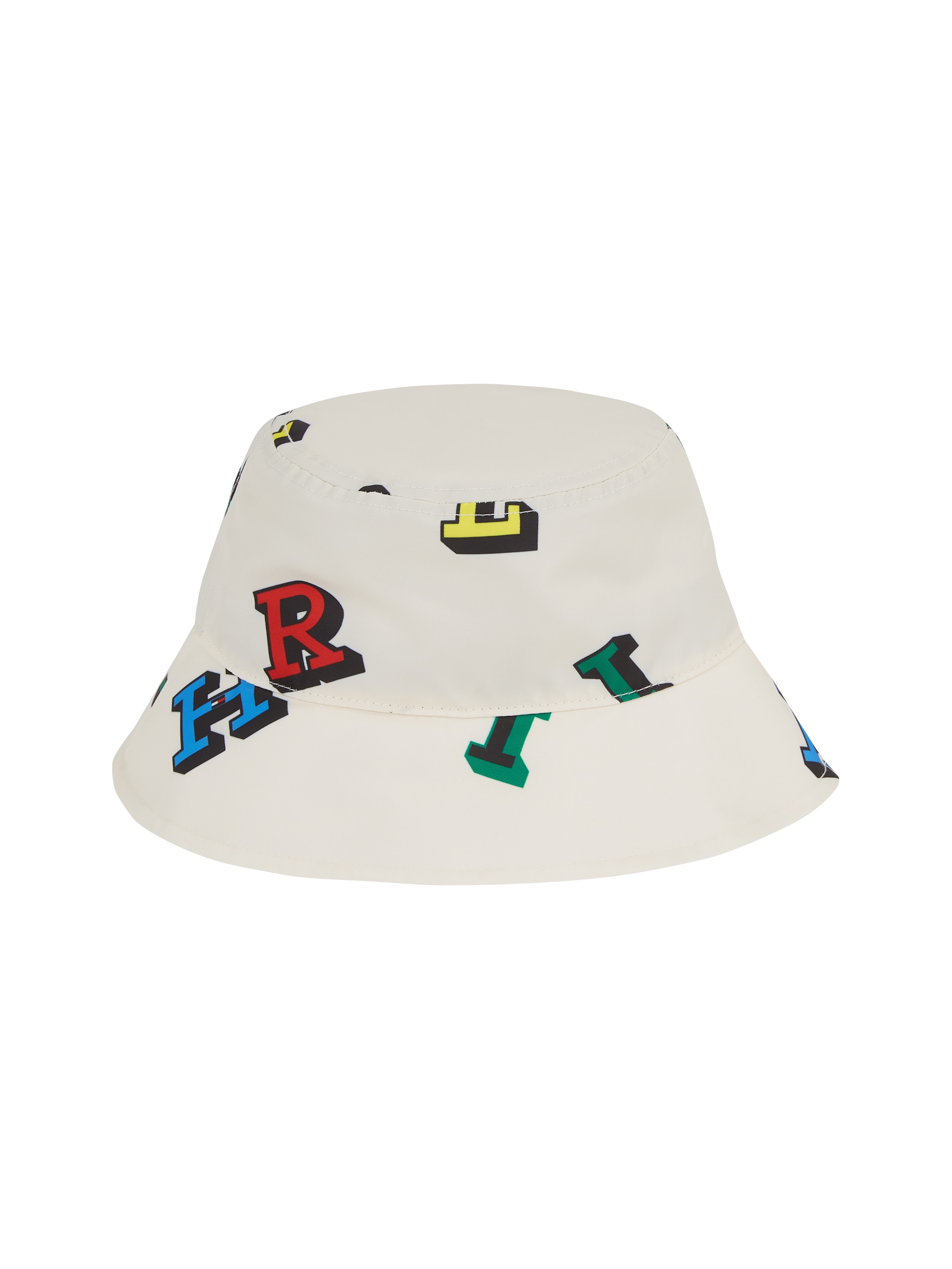 Tommy Hilfiger Sonnenhut »SMALL FLAG AOP BUCKET HAT« für Kinder bis 16 Jahre