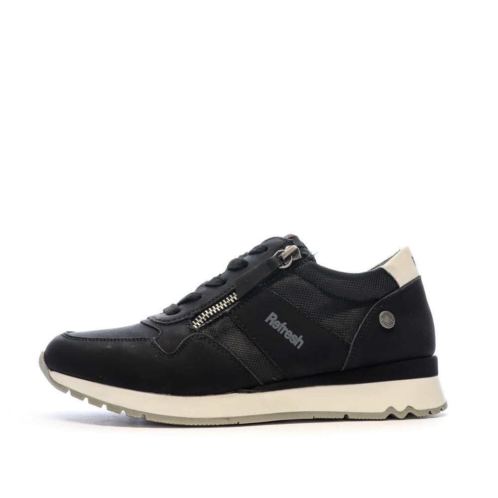 Refresh Baskets Noir Femme Refresh Ladies