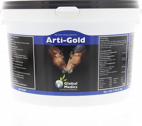Global Medics - Arti-Gold - Supplementen - 1 kg
