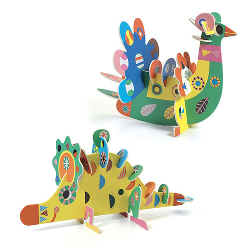 Djeco knutselset collage 3D dieren